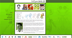 Desktop Screenshot of carllyonsstudio.com